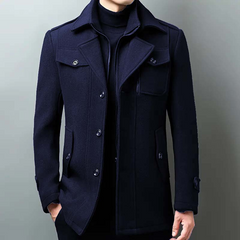 Arctix Casual Double-Neck Winter Casual Fleece Coat. MWJ-408A