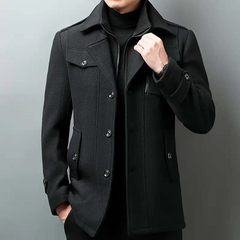 Arctix Casual Double-Neck Winter Casual Fleece Coat. MWJ-408A