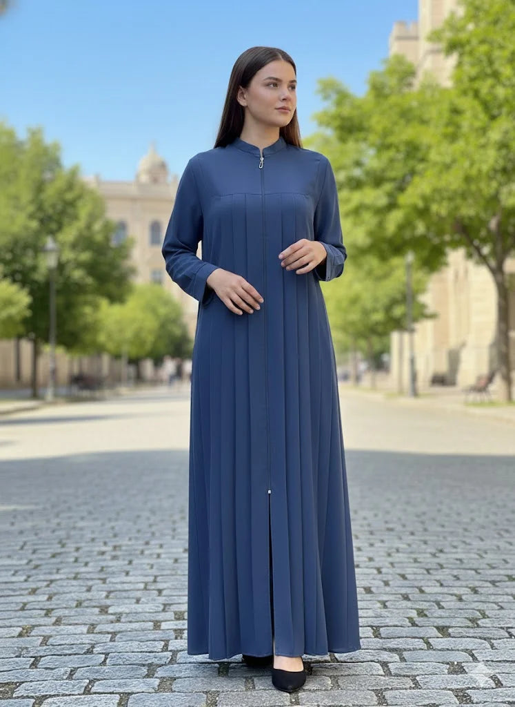 DUBAI Side Plats Full Zipper