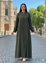 DUBAI Side Plats Full Zipper